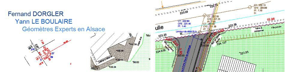 Cabinet de Géomètres Experts Fernand Dorgler